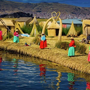 Peru Collection: Lakes
