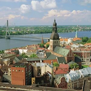 Latvia Collection: Riga