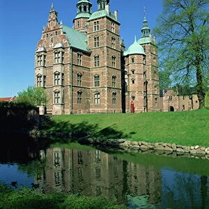 Denmark Canvas Print Collection: Palaces