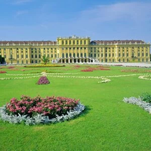 Austria Canvas Print Collection: Palaces