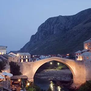 Bosnia and Herzegovina Tote Bag Collection: Mostar