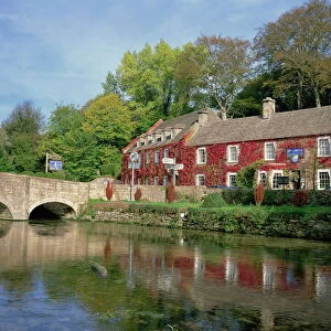 Gloucestershire Greetings Card Collection: Bibury