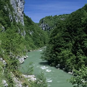 Montenegro Canvas Print Collection: Rivers