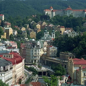 Czech Republic Cushion Collection: Aerial Views