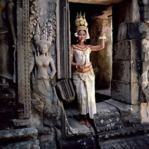 Cambodia Canvas Print Collection: Siem Reap