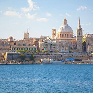 Malta Photographic Print Collection: Heritage Sites