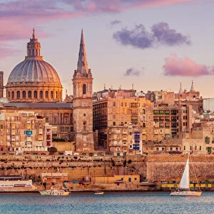 Malta Photographic Print Collection: Valletta