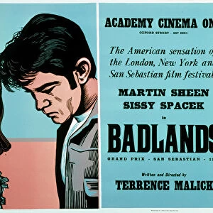 Movie Posters Tote Bag Collection: Badlands