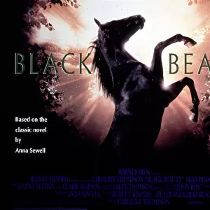 Movie Posters Framed Print Collection: Black Beauty