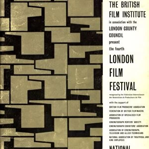 Movie Posters Fine Art Print Collection: London Film Festival Posters