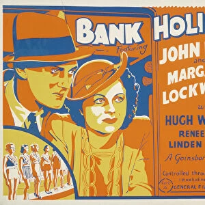 Movie Posters Canvas Print Collection: Bank Holiday