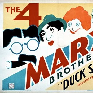 Movie Posters Greetings Card Collection: Duck Soup