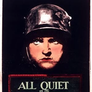 Movie Posters Canvas Print Collection: All Quiet On The Western Front