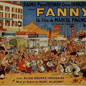 Movie Posters Metal Print Collection: Fanny