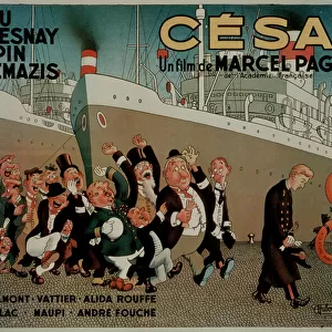 Movie Posters Mouse Mat Collection: Cesar