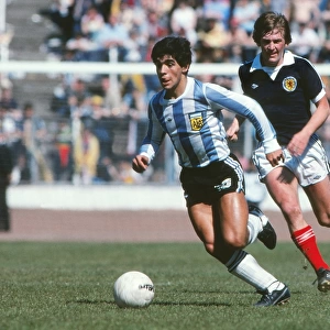 Sports Stars Mouse Mat Collection: Diego Maradona
