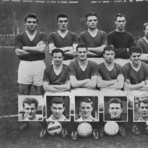 Sports Stars Fine Art Print Collection: Busby Babes