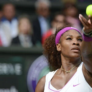 Sports Stars Fine Art Print Collection: Serena Williams