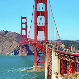 Bridges Fine Art Print Collection: Golden Gate Bridge, San Francisco