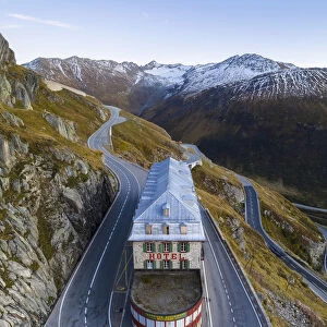 Switzerland Cushion Collection: Aerial Views