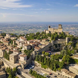 San Marino Fine Art Print Collection: Heritage Sites