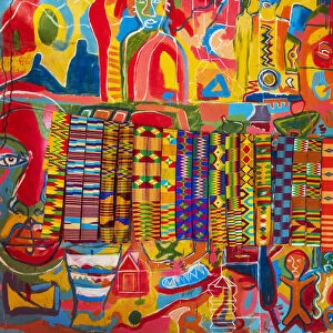 Ghana Canvas Print Collection: Ho