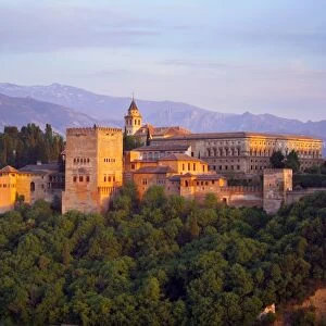 Spain Canvas Print Collection: Palaces