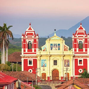 Nicaragua Canvas Print Collection: Nicaragua Heritage Sites