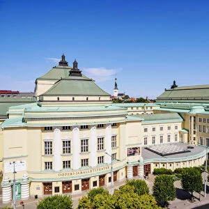 Estonia Tote Bag Collection: Opera
