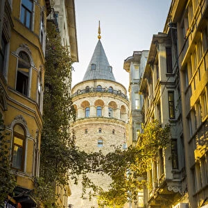 Towers Canvas Print Collection: Galata Tower