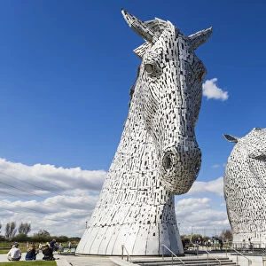 Popular Themes Metal Print Collection: The Kelpies
