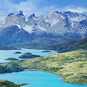 Chile Metal Print Collection: Lakes