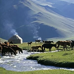 Asia Photographic Print Collection: Kyrgyzstan