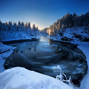 Finland Metal Print Collection: Oulu