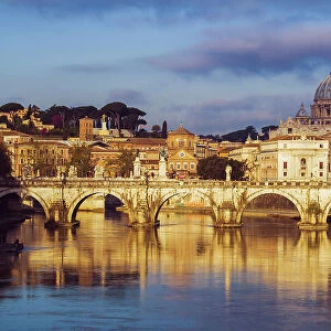 Vatican City Fine Art Print Collection: Rivers