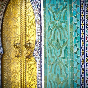 Morocco Metal Print Collection: Fez