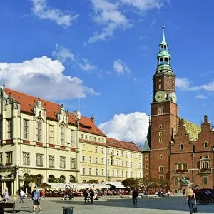 Poland Canvas Print Collection: Wroclaw