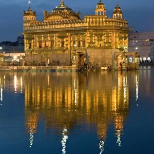Popular Themes Metal Print Collection: Golden Temple