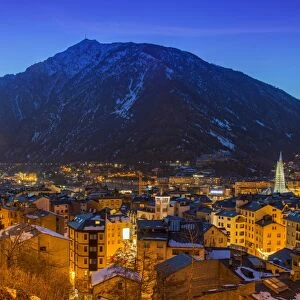 Europe Jigsaw Puzzle Collection: Andorra