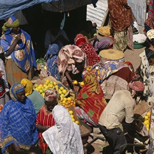 Ethiopia (Abyssinia) Canvas Print Collection: Jijiga