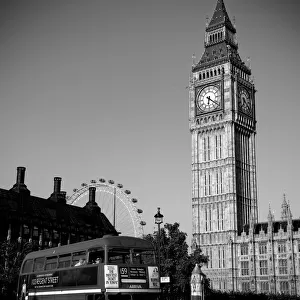 Towers Canvas Print Collection: Big Ben