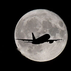 Reuters Photo Mug Collection: Aviation