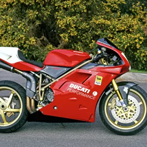 Motorbikes Fine Art Print Collection: Ducati