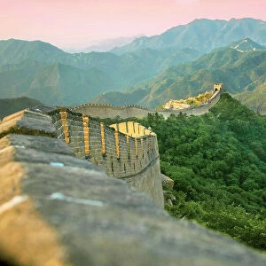 Ancient civilizations Metal Print Collection: Great Wall of China