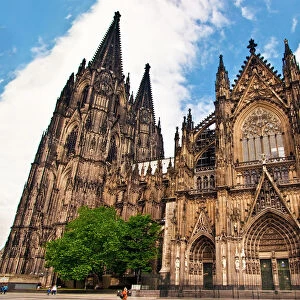 Germany Canvas Print Collection: Cologne (Koln)