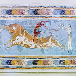 Greece Canvas Print Collection: Heraklion