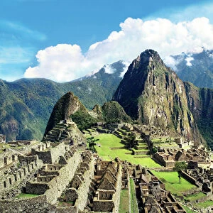 Peru Canvas Print Collection: Peru Heritage Sites