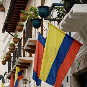 Ecuador Canvas Print Collection: Quito