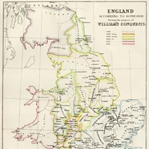 Maps and Charts Fine Art Print Collection: Wales
