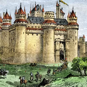 Medieval architecture Collection: Towers and city walls